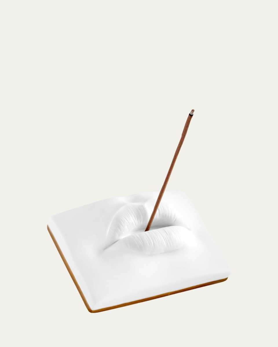 Smoking Lips Incense Holder
